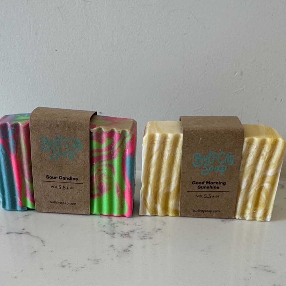 Buff City Soap bundle